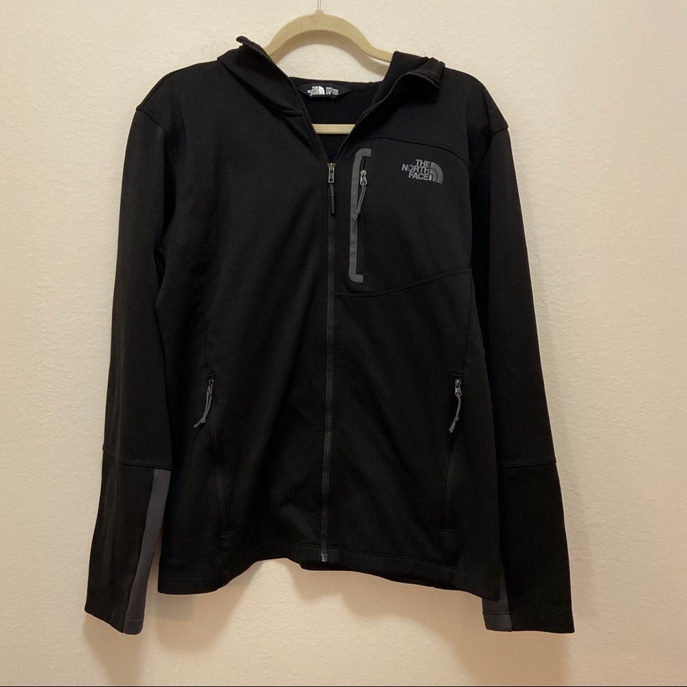 Black North Face Jacket/Sweatshirt